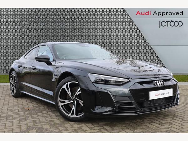 Audi e-tron GT 93.4kWh Auto quattro 4dr