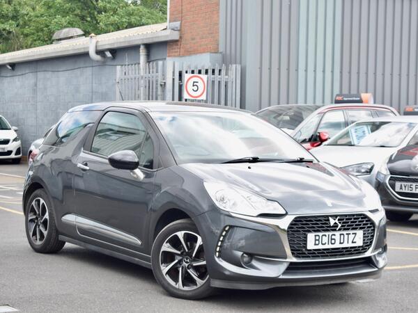 DS AUTOMOBILES DS 3 1.2 PureTech Elegance Euro 6 (s/s) 3dr