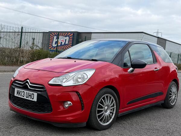 Citroen DS3 1.6 VTi DStyle Plus Euro 5 3dr