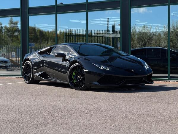 Lamborghini Huracan 5.2 V10 LP 610-4 LDF 4WD Euro 6 (s/s) 2dr