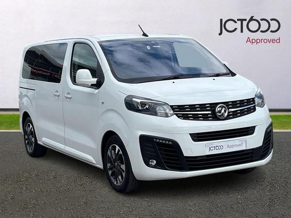 Vauxhall Vivaro Life 2.0 Turbo D Elite M Auto SWB Euro 6 (s/s) 5dr (8 Seat)