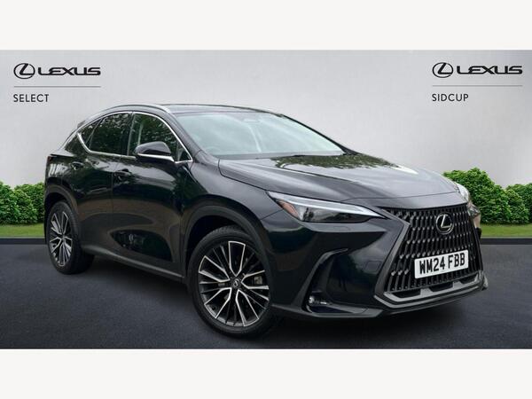 Lexus NX 2.5 450h+ 18.1kWh Takumi E-CVT 4WD Euro 6 (s/s) 5dr