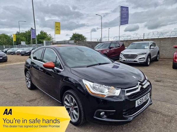 Citroen DS4 1.6 e-HDi Airdream DStyle Nav Euro 5 (s/s) 5dr