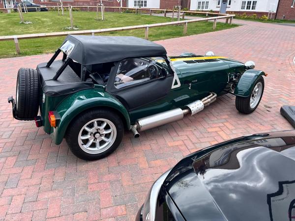 Caterham Super Seven Sports 2Dr 270S SV