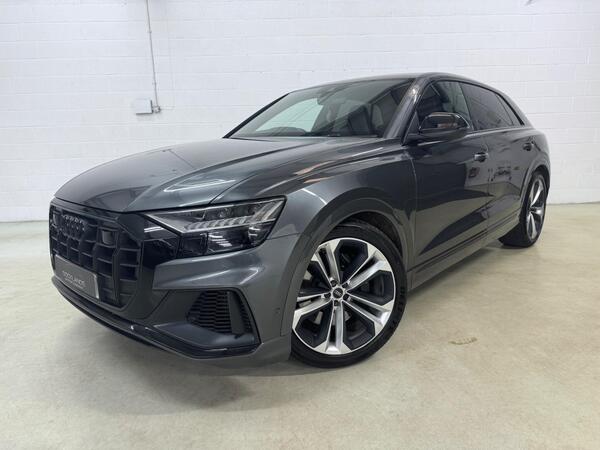 Audi SQ8 4.0 TFSI V8 Black Edition Tiptronic quattro Euro 6 (s/s) 5dr