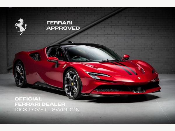 Ferrari SF90 Stradale 4.0T V8 7.9kWh F1 DCT 4WD Euro 6 (s/s) 2dr