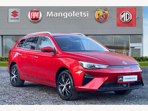 MG MG5 61.1kWh Trophy Auto 5dr
