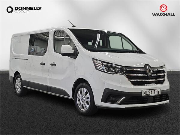 Renault Trafic LL30 Blue dCi 150 Extra Crew Van