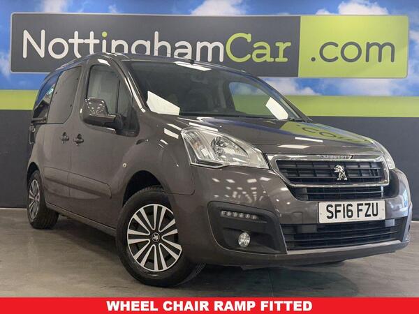 Peugeot Partner Tepee 1.6 VTi Tepee S 5dr