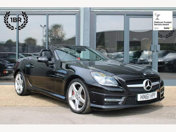 Mercedes-Benz SLK 1.8 SLK200 BlueEfficiency AMG Sport Edition 125 G-Tronic+ Euro 5 (s/s) 2dr