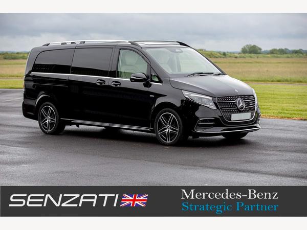 Mercedes-Benz V Class 2.0 V300d Exclusive G-Tronic+ Euro 6 (s/s) 5dr (7 Seat, Extra Long)