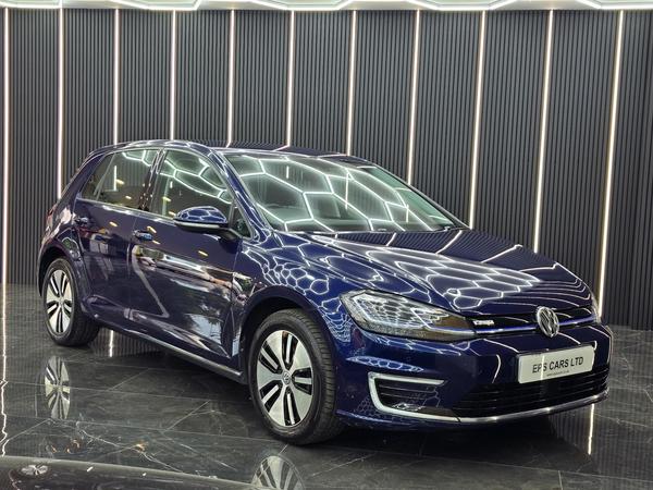 Volkswagen e-Golf 35.8kWh e-Golf Auto 5dr