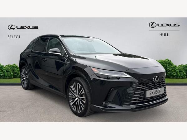 Lexus RX 2.5 450h+ 18.1kWh Prem Plus E-CVT 4WD Euro 6 (s/s) 5dr