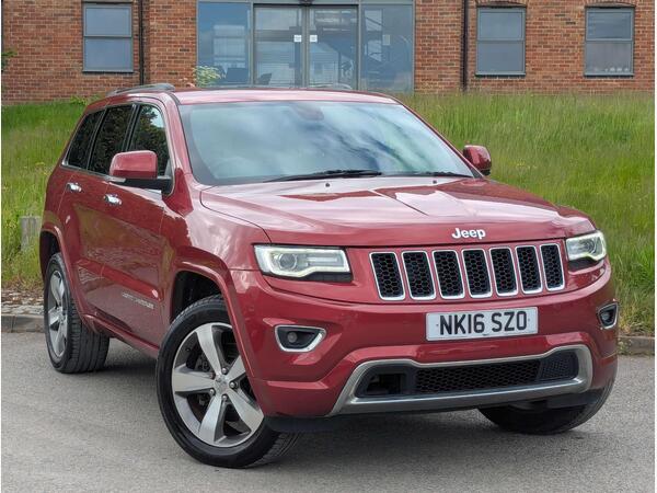Jeep Grand Cherokee 3.0 V6 CRD Overland Auto 4WD Euro 6 5dr
