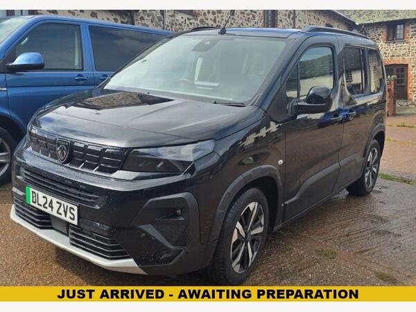 Peugeot e-Rifter 52kWh GT Standard MPV Auto 5dr (7.4kW Charger)