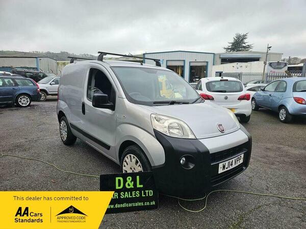 Fiat Fiorino 1.3 JTD Multijet II Cargo SX 3dr