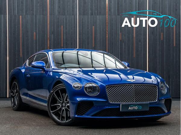 Bentley Continental 6.0 W12 GT Auto 4WD Euro 6 2dr
