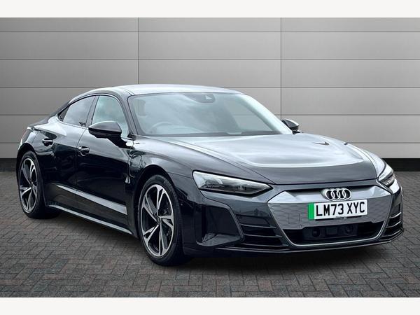 Audi e-tron GT 93.4kWh Auto quattro 4dr