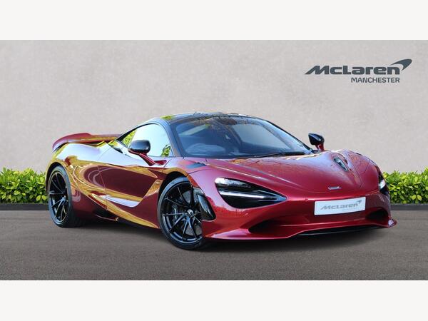 McLaren 750S V8 2dr SSG Auto