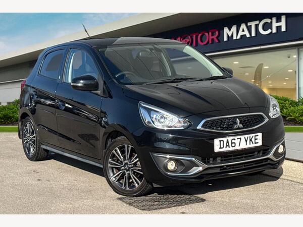 Mitsubishi Mirage 1.2 Juro CVT Euro 6 (s/s) 5dr