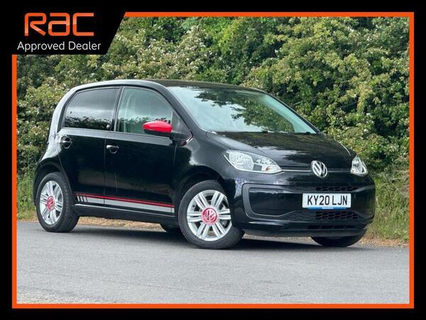 Volkswagen up! 1.0 up! beats Euro 6 (s/s) 5dr