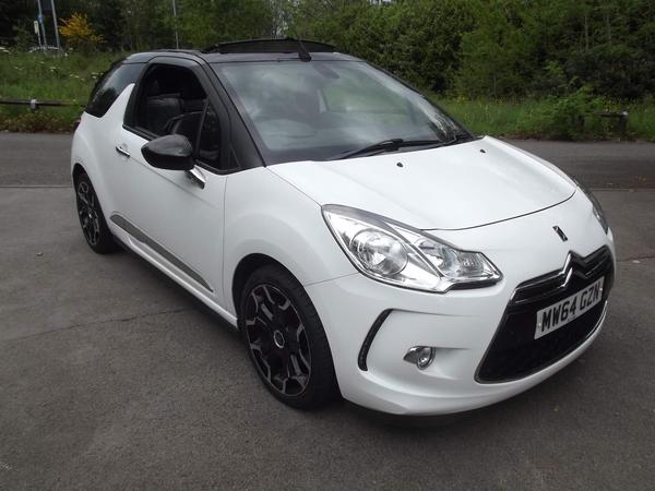 Citroen DS3 Cabrio 1.6 VTi DStyle Euro 5 2dr