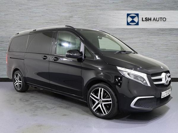 Mercedes-Benz V Class 2.0 V220d Sport G-Tronic+ Euro 6 (s/s) 5dr 8 Seat LWB