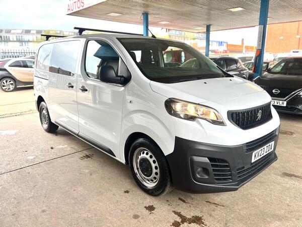 Peugeot Expert 2.0 BlueHDi 1200 Professional Premium + Standard Crew Van MWB Euro 6 (s/s) 6dr (6 Seat)