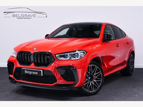 BMW X6 M 4.4i V8 Competition Auto xDrive Euro 6 (s/s) 5dr