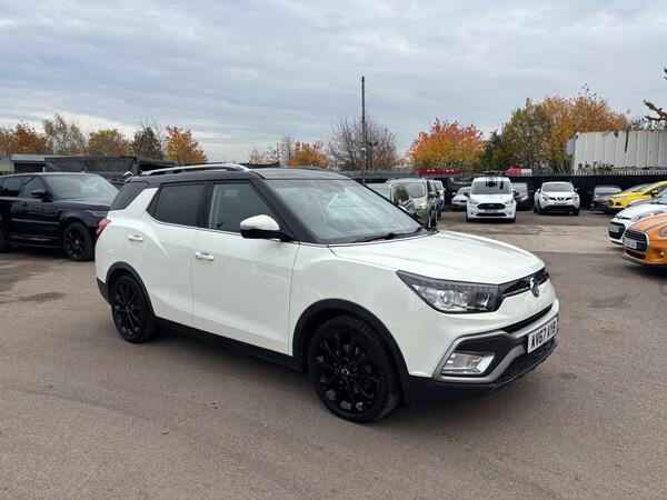 SsangYong Tivoli XLV 1.6 e-XDi ELX Auto Euro 6 5dr