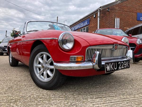 MG MGB 1.8 Roadster 2dr