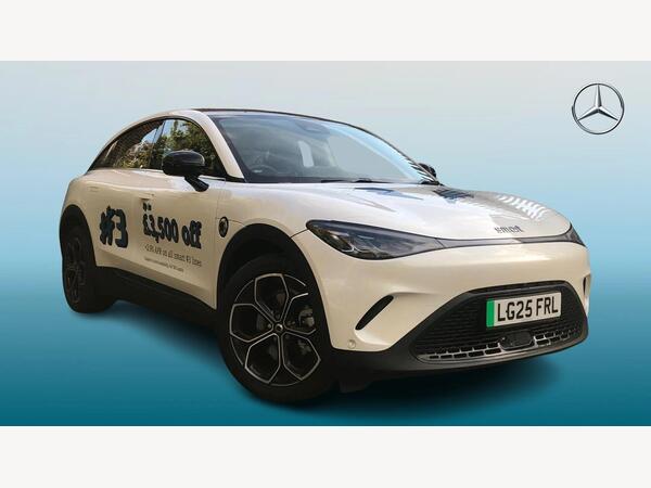 Smart #3 66kWh Pro+ Auto 5dr