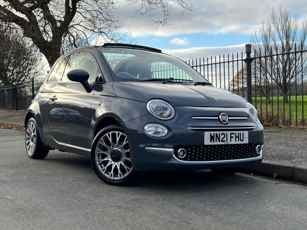 Fiat 500C 1.0 MHEV Star Euro 6 (s/s) 2dr
