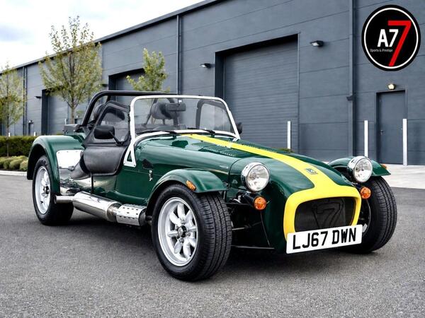 Caterham Seven 1.6 Ti-VCT 270 S 2dr