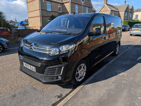Citroen SpaceTourer 1.6 BlueHDi Feel M MPV 5dr Diesel Manual MWB Euro 6 (s/s) (115 ps)
