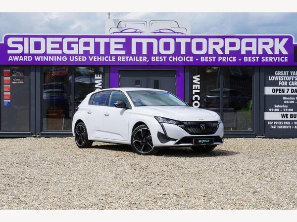 Peugeot E-308 54kWh Allure Auto 5dr