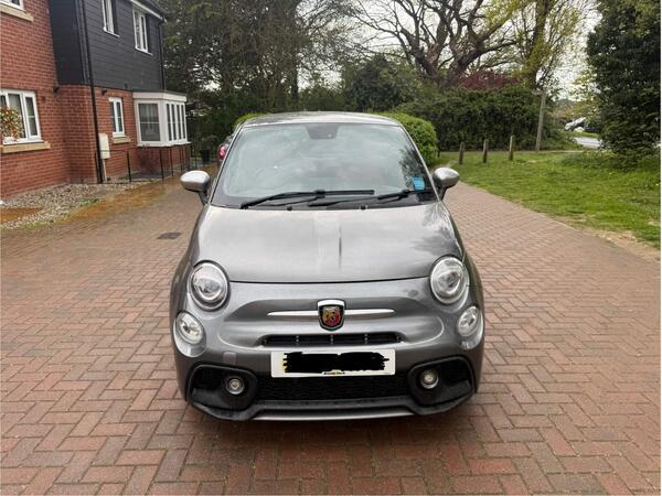 Abarth 595 1.4 T-Jet Turismo 70th Euro 6 3dr