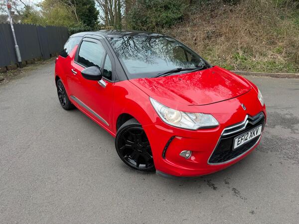 Citroen DS3 1.6 e-HDi Airdream DStyle Plus Euro 5 (s/s) 3dr