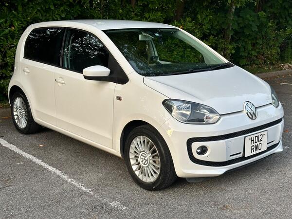 Volkswagen up! 1.0 High up! Hatchback 5dr Petrol ASG Euro 5 (75 ps)