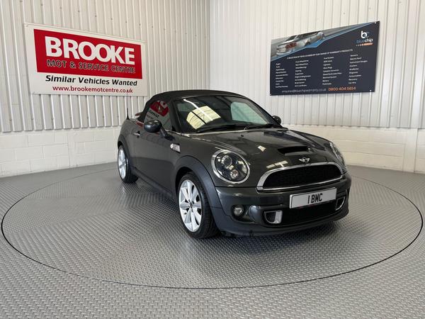 MINI Roadster 1.6 Cooper S Euro 5 (s/s) 2dr