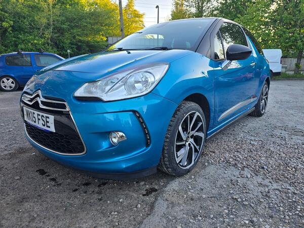 Citroen DS3 1.2 PureTech DStyle Plus Euro 6 (s/s) 3dr