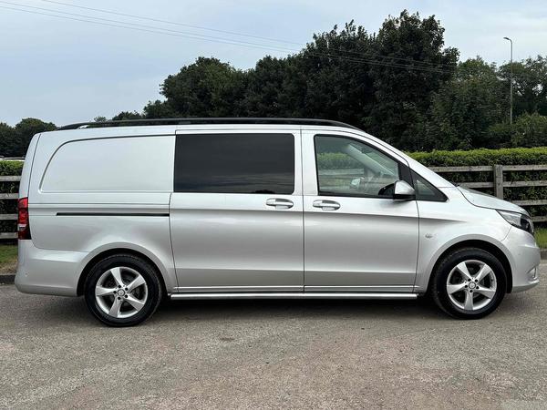 Mercedes-Benz Vito 2.1 116 CDI BlueTEC Sport Crew Van Double Cab 5dr Diesel Manual RWD L2 Euro 6 (s/s) (LWB) (163 ps)