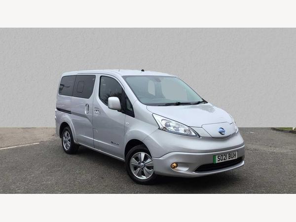 Nissan eNV200 Evalia 40kWh Evalia Auto 5dr (Quick Charge, 7 Seat)
