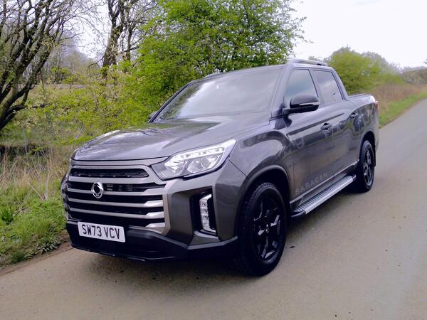 SsangYong Musso 2.2D Saracen Auto 4WD Euro 6 4dr
