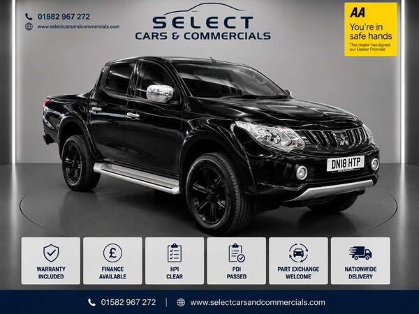 Mitsubishi L200 2.4 L200 Warrior DI-D 4WD