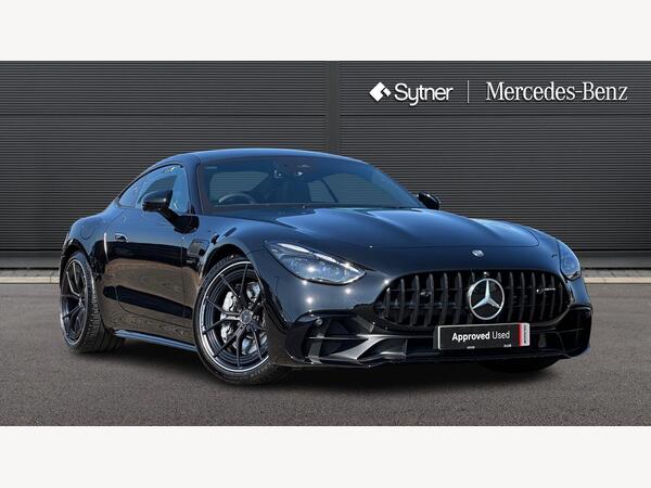 Mercedes-Benz AMG GT 2.0 43 (Premium Plus) SpdS MCT Euro 6 (s/s) 2dr