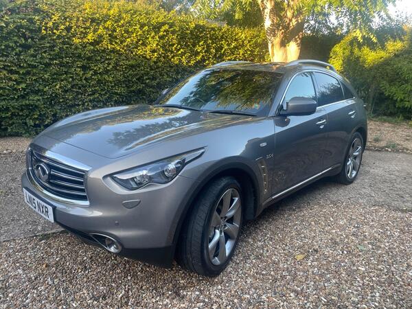 Infiniti QX70 3.0d V6 S Premium Auto 4WD Euro 5 5dr