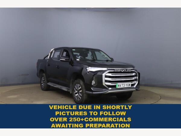 MAXUS T90EV 88.5kWh Elite Pickup Double Cab 4dr Electric Auto RWD (177 ps)