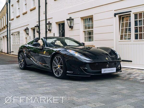 Ferrari 812 GTS 6.5 V12 Spider F1 DCT Euro 6 (s/s) 2dr