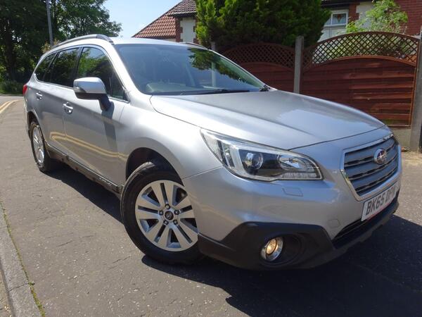 Subaru Outback 2.0D SE Lineartronic 4WD Euro 6 5dr